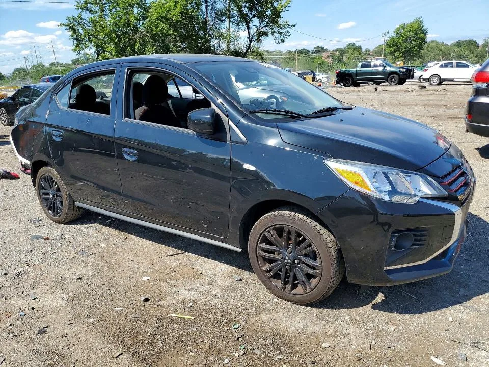 ML32FUFJ2NHF04983 — 2022 MITSUBISHI MIRAGE photo 4