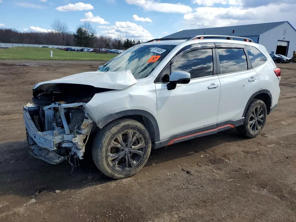 JF2SKAPCXKH500181 — 2019 SUBARU FORESTER photo 2