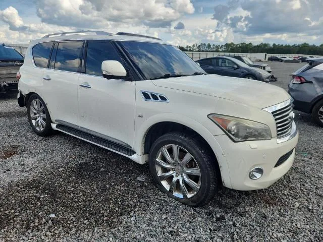 JN8AZ2NE0E9065416 — 2014 INFINITI QX80 photo 4