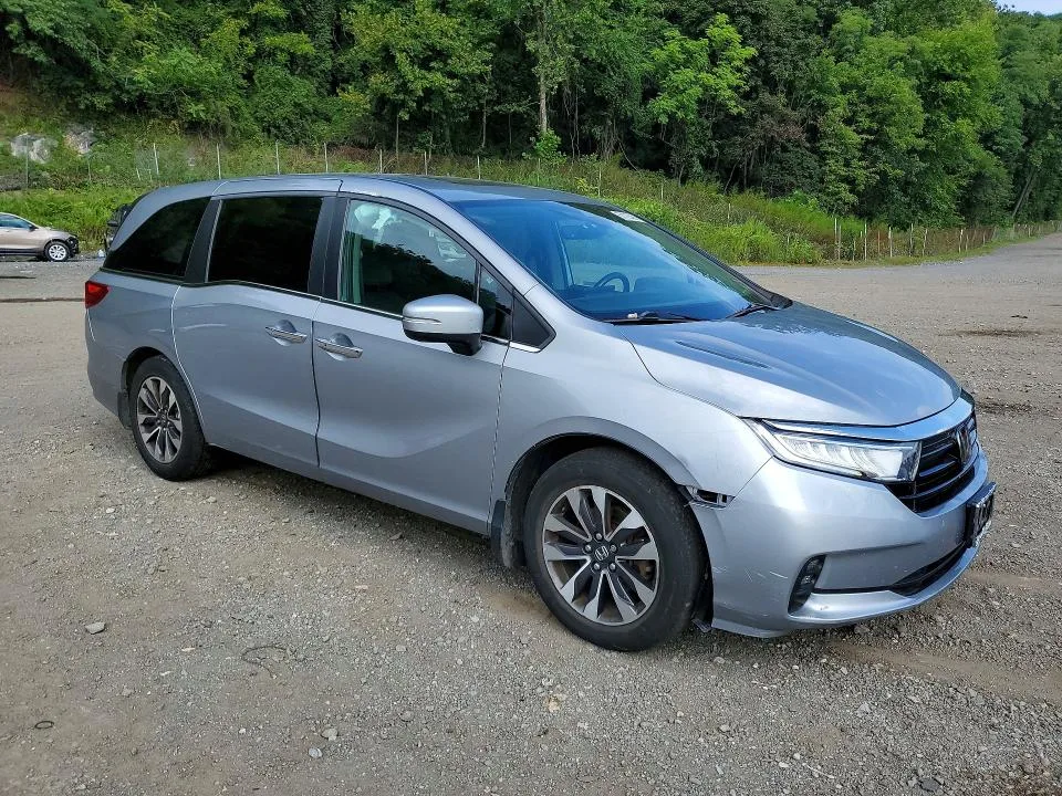 5FNRL6H74MB028958 — 2021 HONDA ODYSSEY photo 4