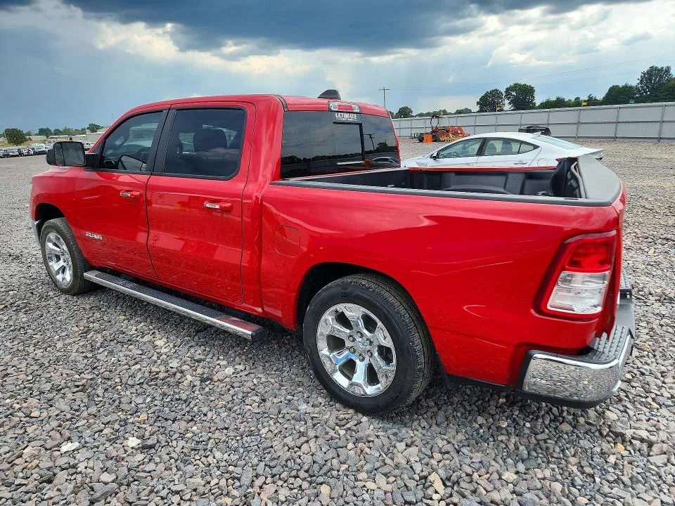1C6SRFFT2KN624706 — 2019 RAM 1500 photo 2