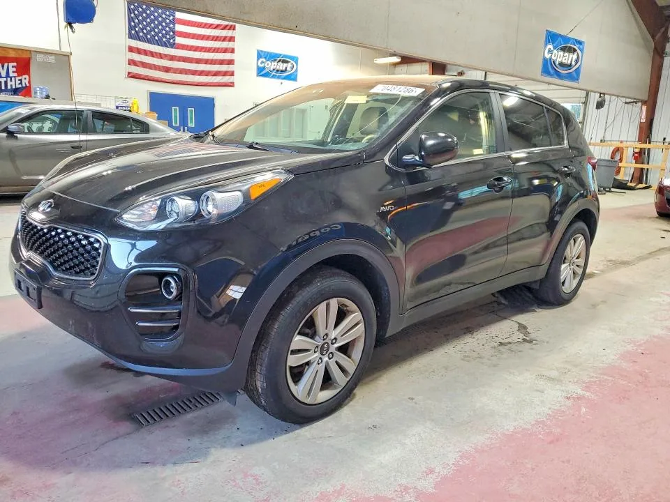 KNDPMCAC4K7600883 — 2019 KIA SPORTAGE
