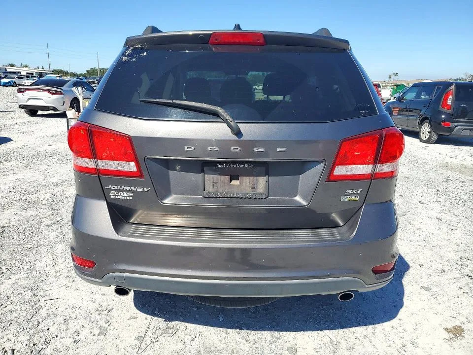 3C4PDCBG0HT518042 — 2017 DODGE JOURNEY photo 6