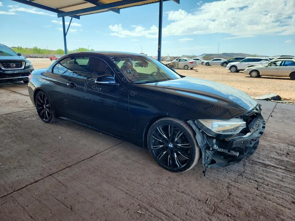 WBA4U7C55H5D43195 — 2017 BMW 430I photo 4
