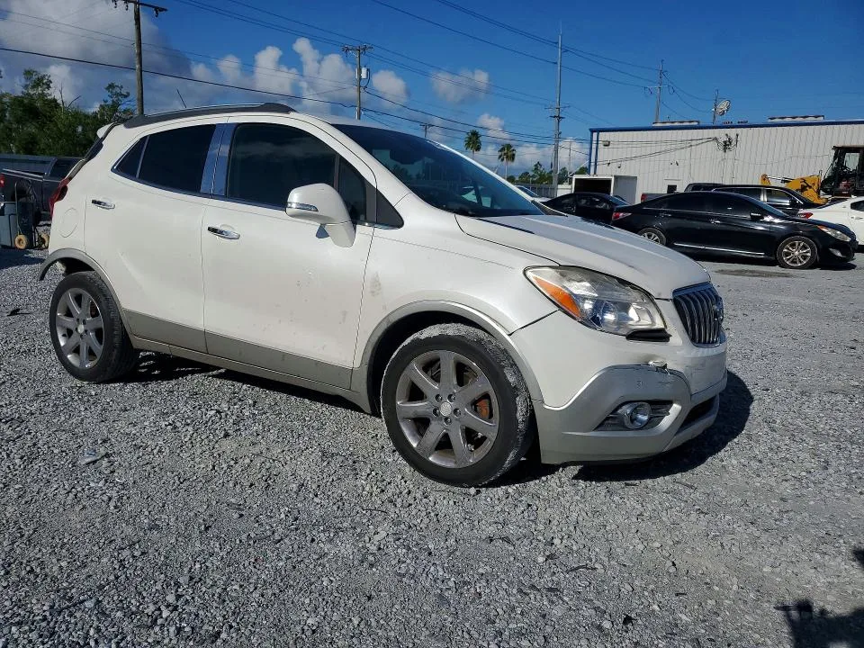 KL4CJDSB9EB562534 — 2014 BUICK ENCORE photo 4
