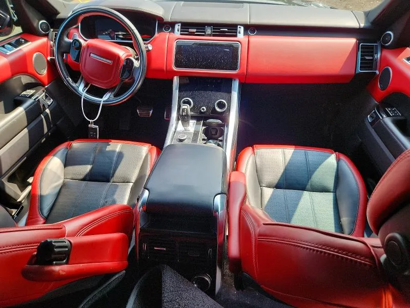 SALWV2SV4KA821642 — 2019 LAND ROVER RANGE ROVER SPORT photo 8