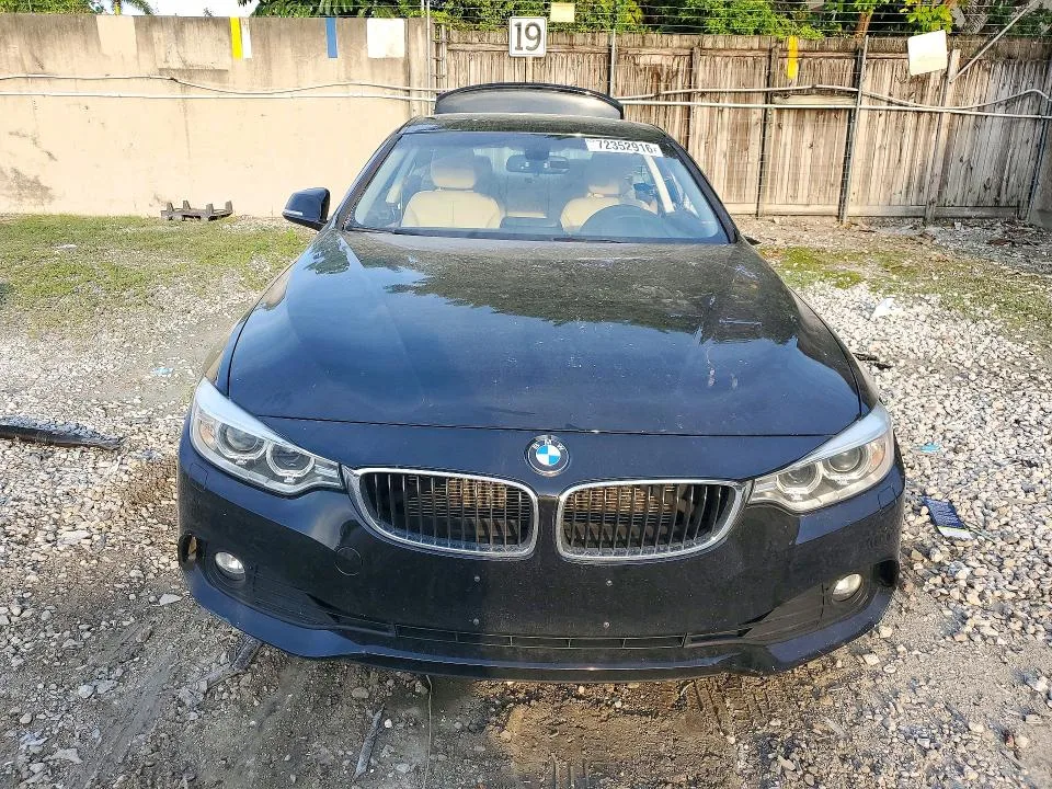 WBA3N9C57EF720844 — 2014 BMW 428 photo 5