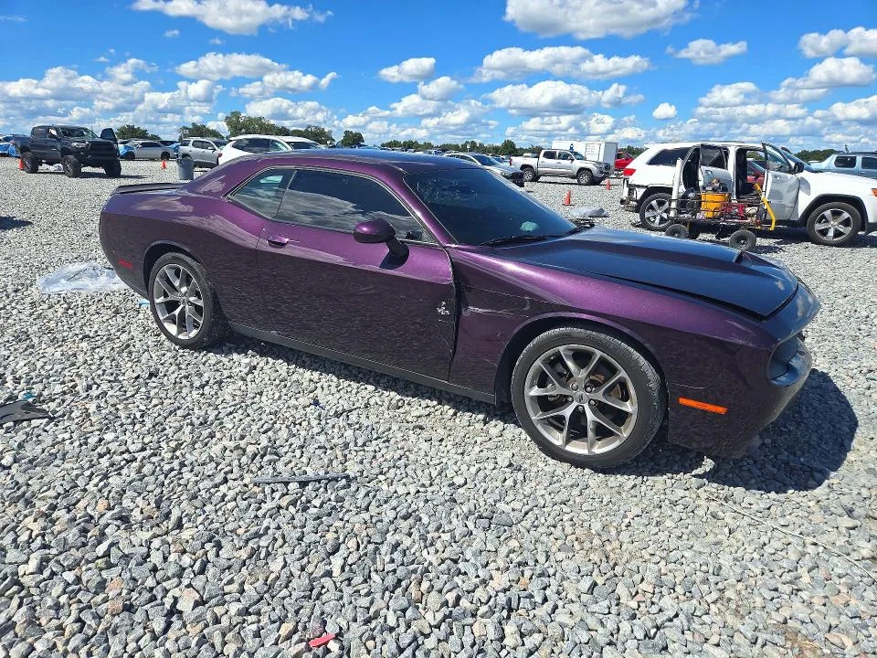 2C3CDZJG1NH175396 — 2022 DODGE CHALLENGER photo 4
