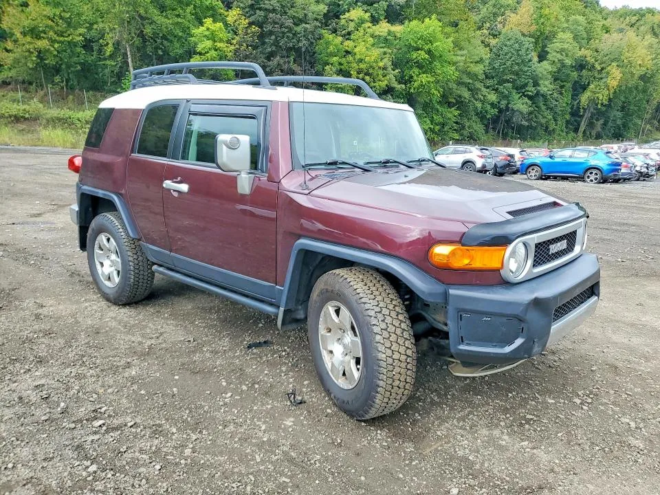 JTEBU11F170026201 — 2007 TOYOTA FJ CRUISER photo 4