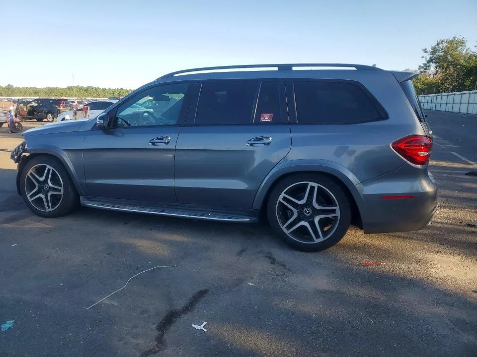4JGDF7DE5KB238959 — 2019 MERCEDES-BENZ GLS photo 2
