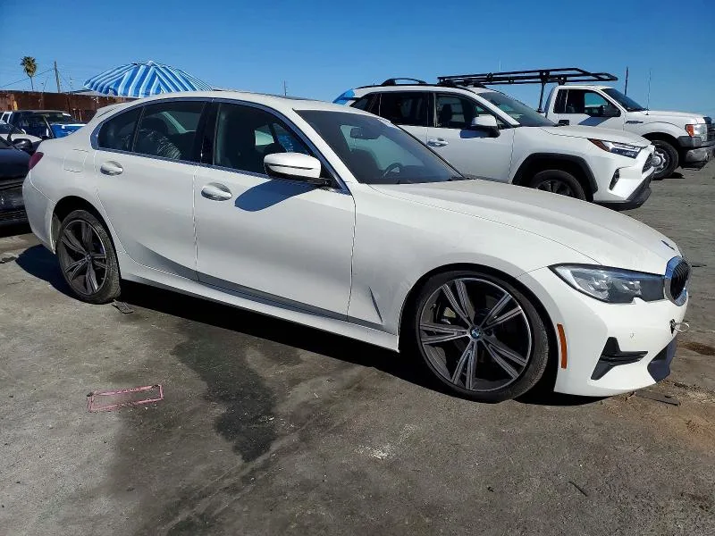 3MW5P9J0XM8B75479 — 2021 BMW 330XE photo 4