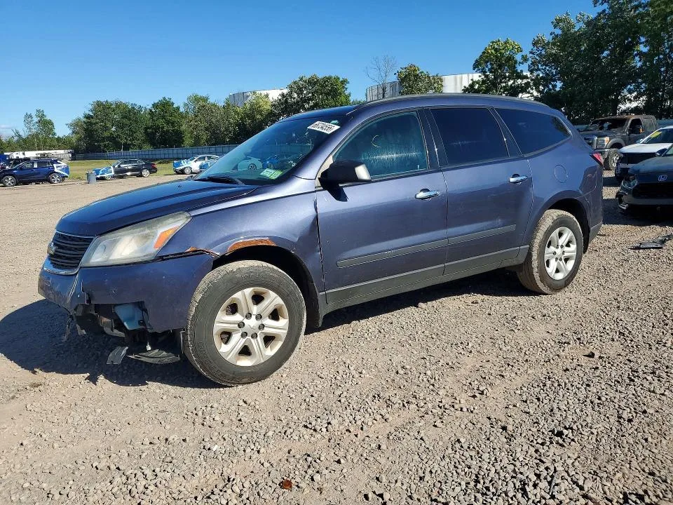 1GNKRFED3EJ177275 — 2014 CHEVROLET TRAVERSE photo 1