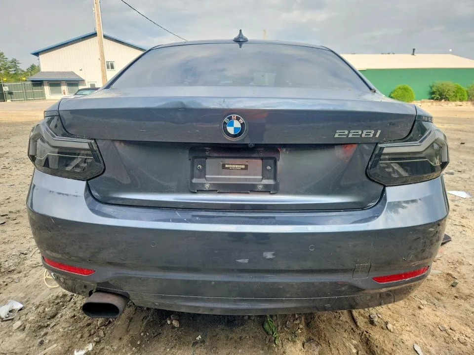 WBA1F5C51EV246425 — 2014 BMW 228 photo 6
