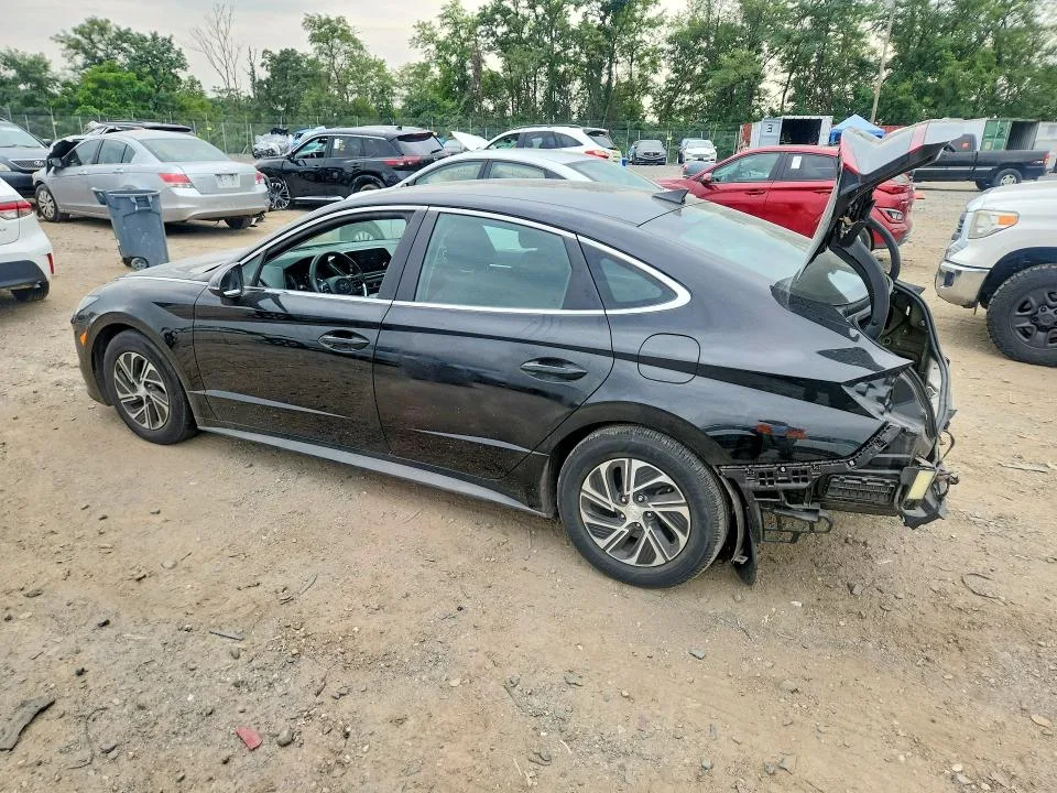 KMHL24JJ2MA027475 — 2021 HYUNDAI SONATA HYBRID photo 2