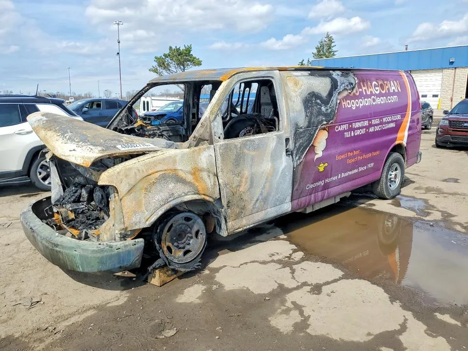 1GTZ7HF71N1140131 — 2022 GMC SAVANA