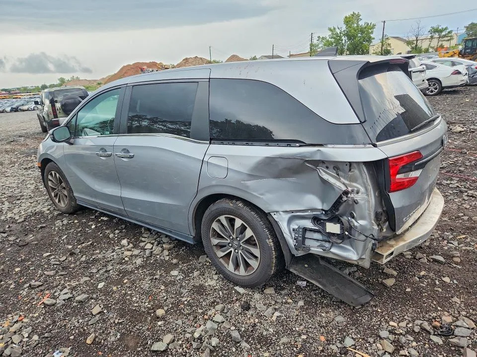 5FNRL6H79MB030897 — 2021 HONDA ODYSSEY photo 2