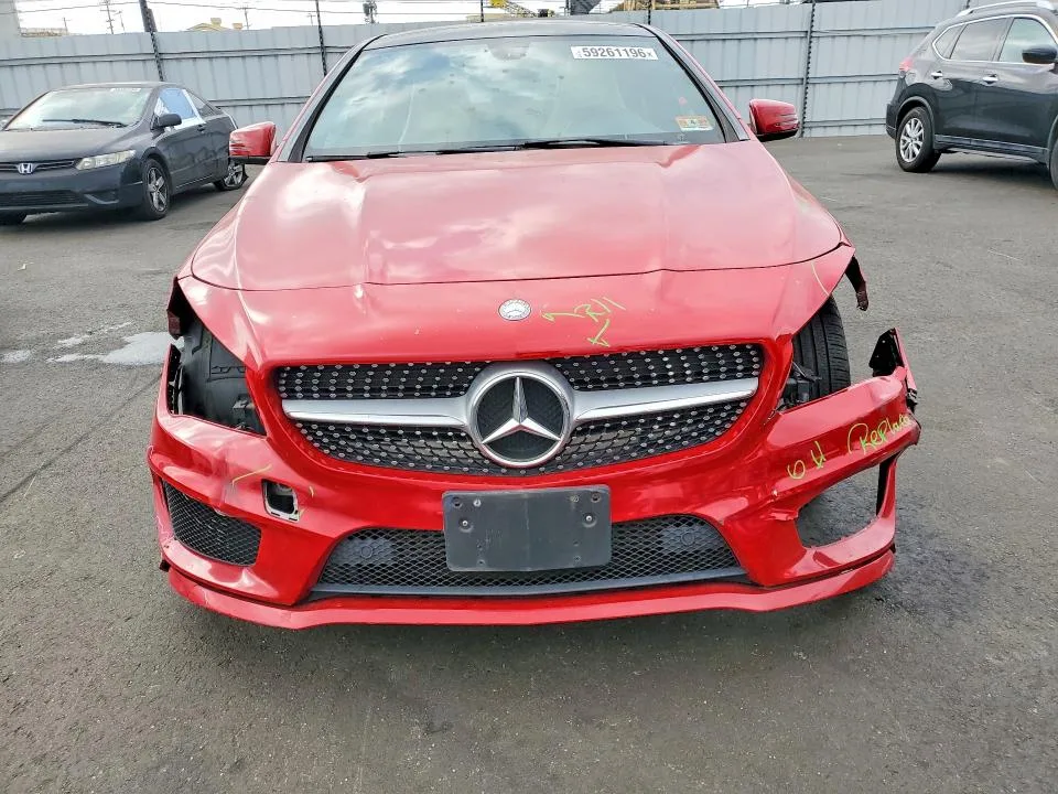 WDDSJ4GB3EN160510 — 2014 MERCEDES-BENZ CLA photo 5