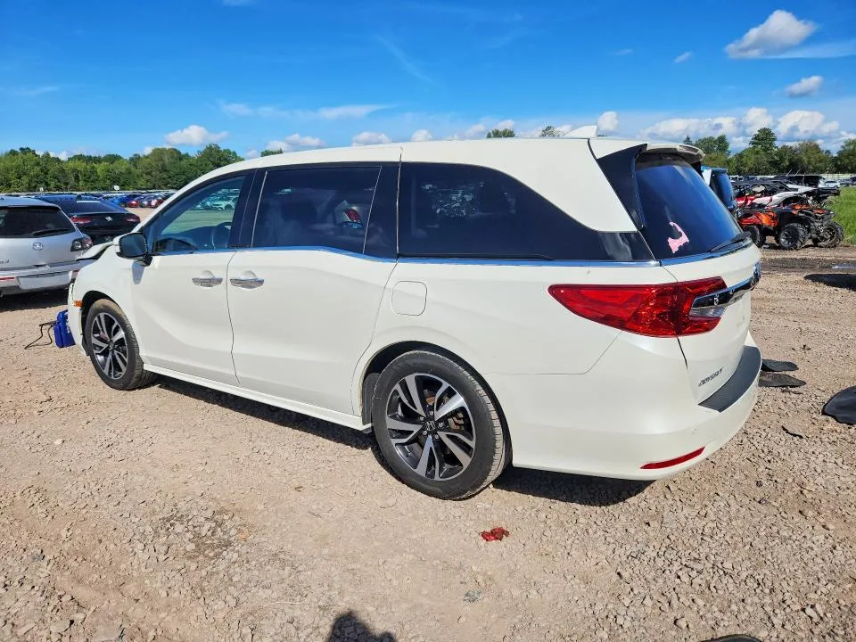 5FNRL6H99JB046336 — 2018 HONDA ODYSSEY photo 2