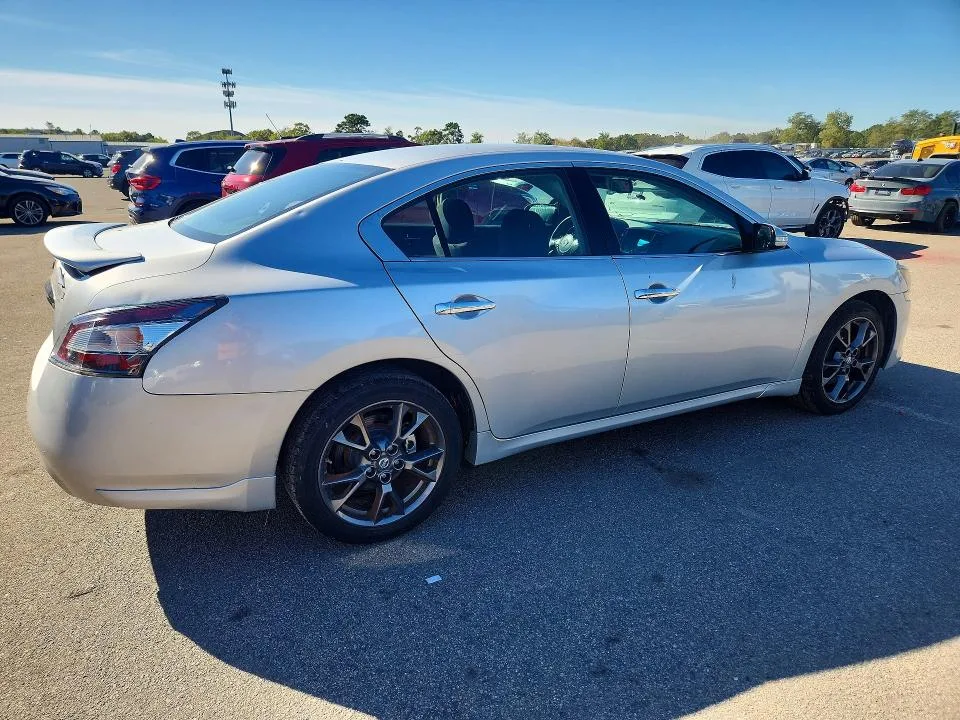 1N4AA5AP5EC915495 — 2014 NISSAN MAXIMA photo 3