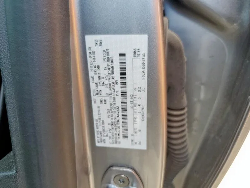 1FMCU0E1XRUA62882 — 2024 FORD Escape photo 12
