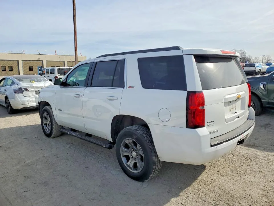 1GNSKBKC3HR125353 — 2017 CHEVROLET TAHOE photo 2
