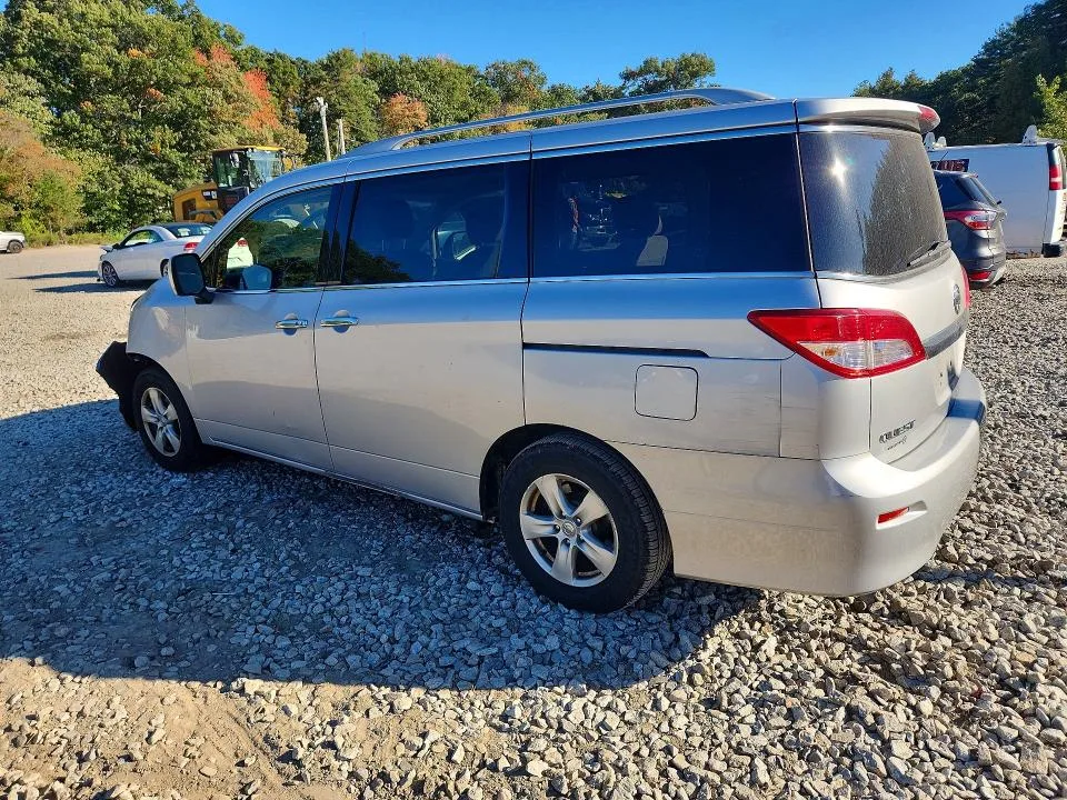JN8AE2KP3H9166228 — 2017 NISSAN QUEST photo 2
