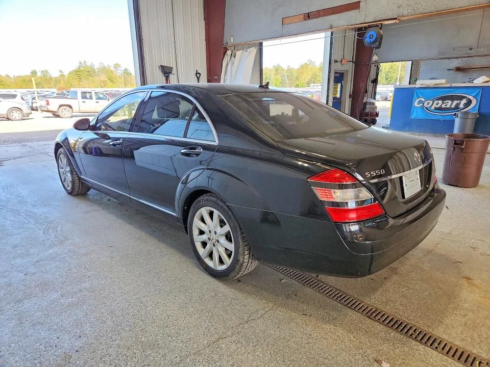 WDDNG86X58A192824 — 2008 MERCEDES-BENZ S photo 2