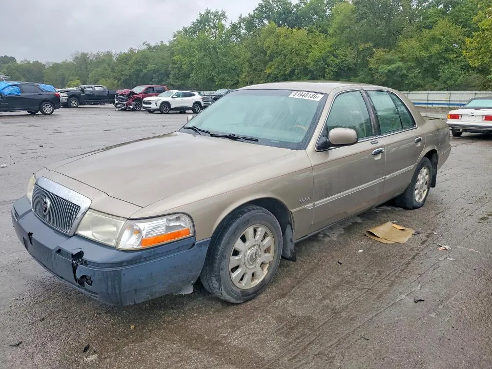 2MEFM75W43X621945 — 2003 MERCURY GRAND MARQUIS