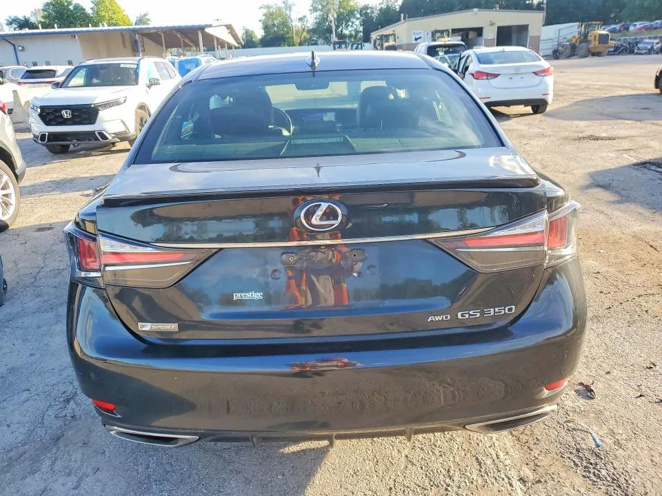 JTHCZ1BL4JA009455 — 2018 LEXUS GS 350 photo 6