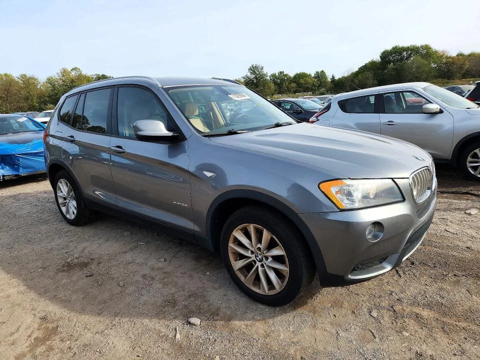 5UXWX9C5XD0A28350 — 2013 BMW X3 photo 4