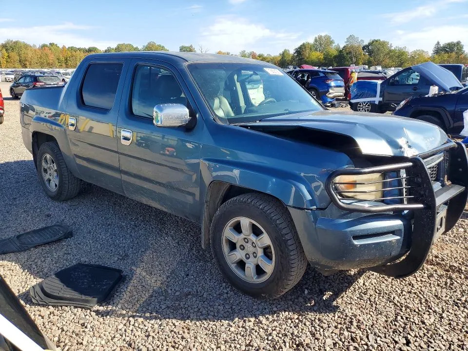 2HJYK16358H539852 — 2008 HONDA RIDGELINE photo 4