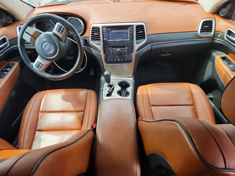 1C4RJFCT2CC246483 — 2012 JEEP GRAND CHEROKEE photo 8