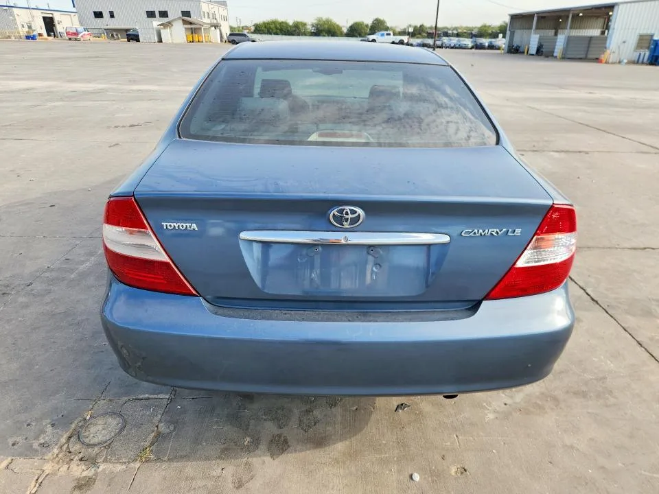 4T1BE32K33U212460 — 2003 TOYOTA CAMRY photo 6