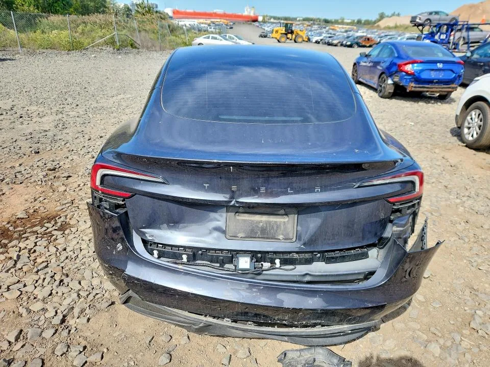 5YJ3E1EA2SF921050 — 2025 TESLA MODEL 3 photo 6