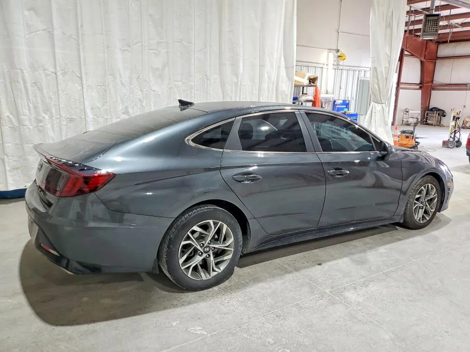 KMHL64JA5NA214909 — 2022 HYUNDAI SONATA photo 3
