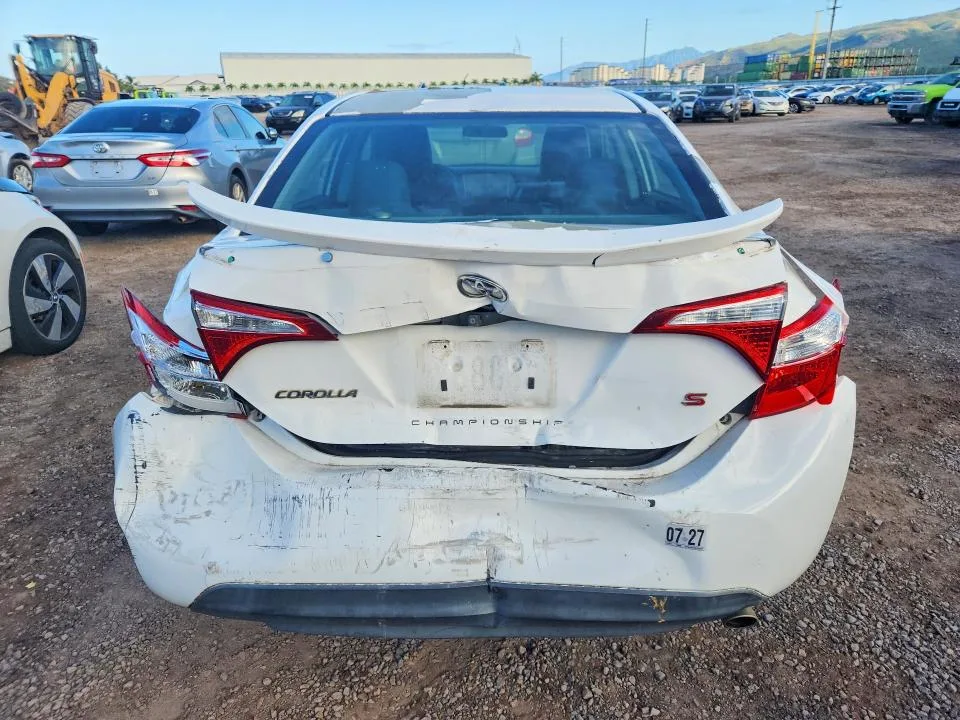 5YFBURHE7GP558266 — 2016 TOYOTA COROLLA photo 6
