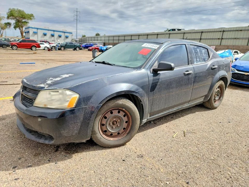 1B3CC4FB4AN225077 — 2010 DODGE AVENGER