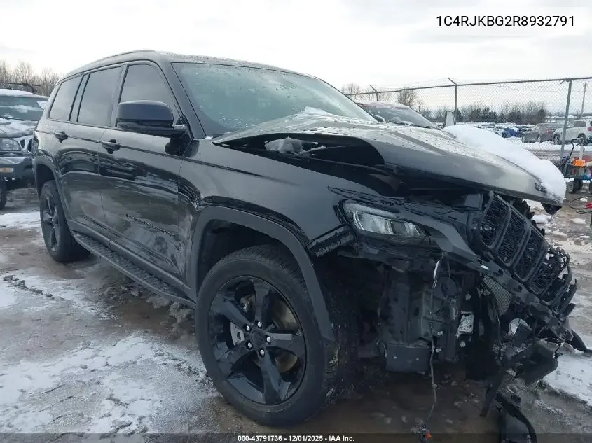 1C4RJKBG2R8932791 — 2024 JEEP Grand Cherokee L