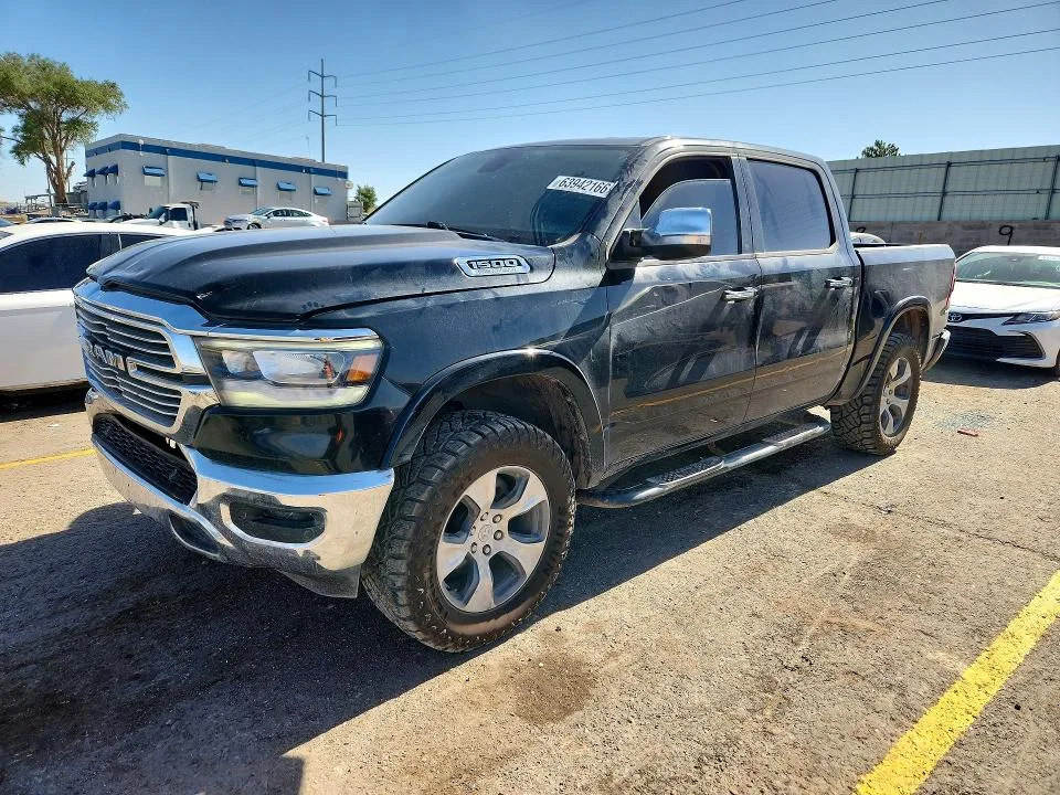 1C6SRFJT1KN505715 — 2019 RAM 1500 photo 1
