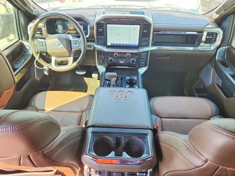 1FTFW1E88NFB90373 — 2022 FORD F150 photo 8