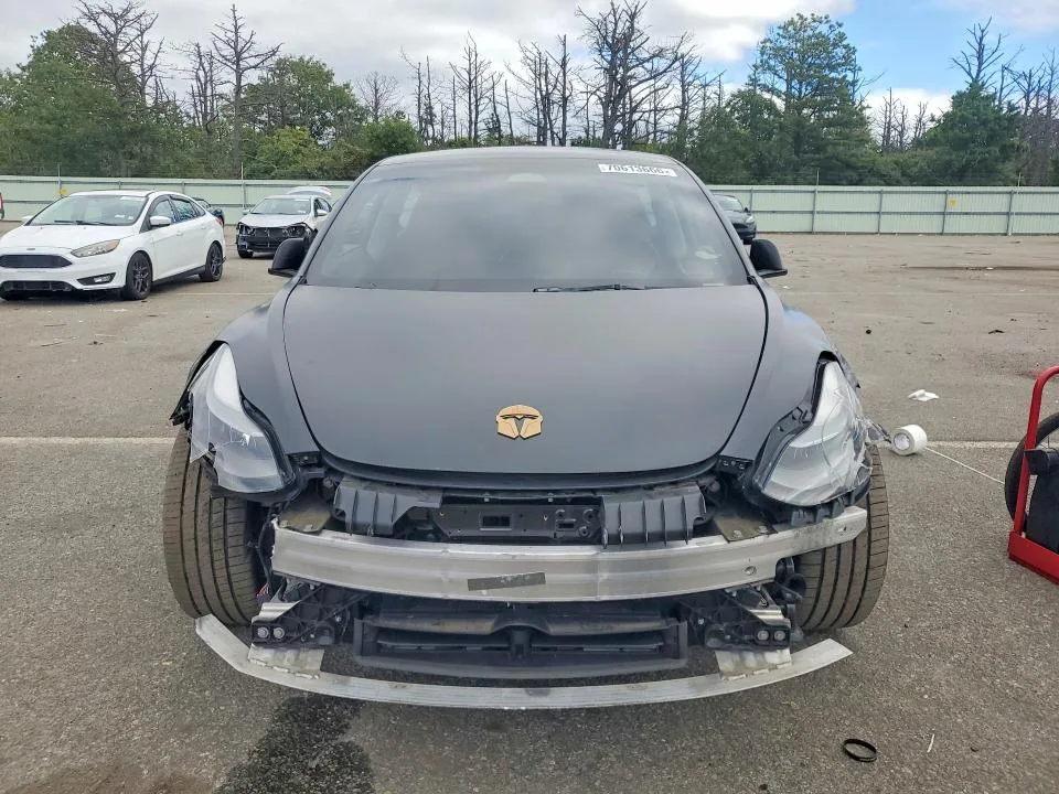 5YJ3E1EC1NF208498 — 2022 TESLA MODEL 3 photo 5