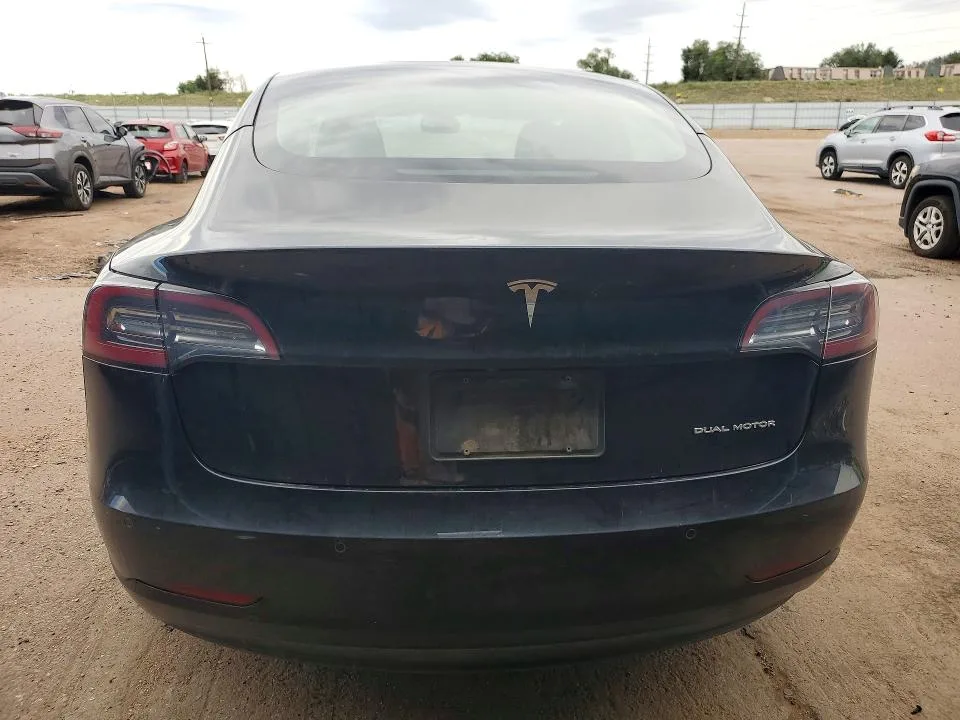 5YJ3E1EB6NF190426 — 2022 TESLA MODEL 3 photo 6