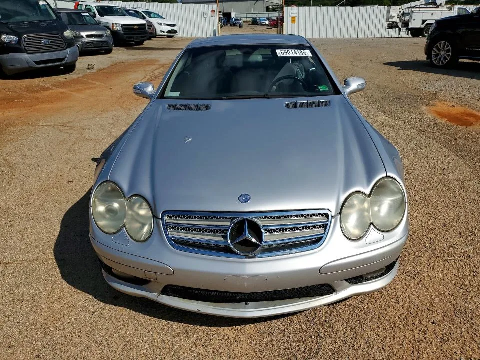 WDBSK75F43F057049 — 2003 MERCEDES-BENZ SL photo 5