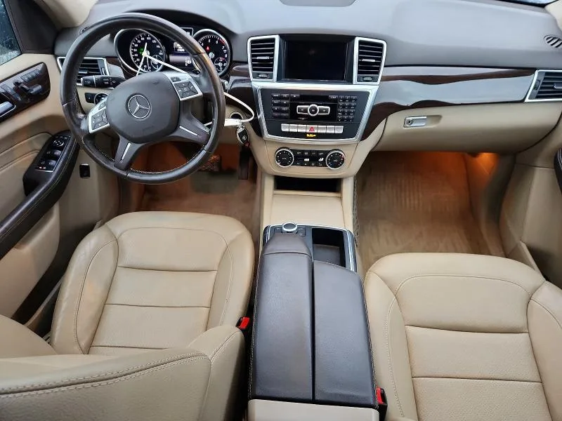 4JGDA5HB6EA356337 — 2014 MERCEDES-BENZ ML photo 8
