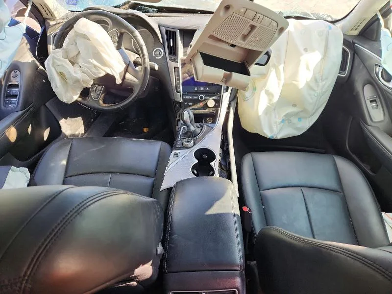 JN1BV7AR1FM422007 — 2015 INFINITI Q50 photo 8