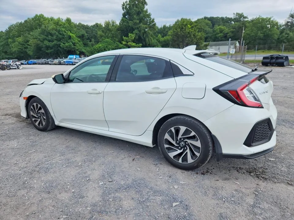 SHHFK7H23JU400610 — 2018 HONDA CIVIC photo 2