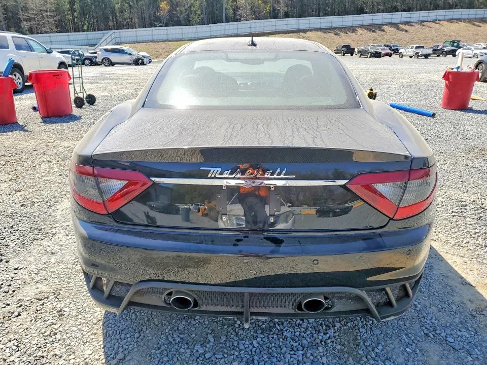 ZAM45VLA1E0078049 — 2014 MASERATI GRANTURISMO photo 6