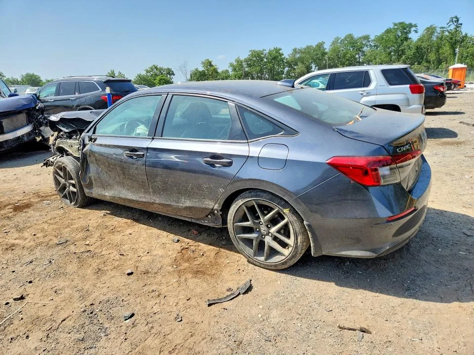2HGFE2F59NH565698 — 2022 HONDA CIVIC photo 2