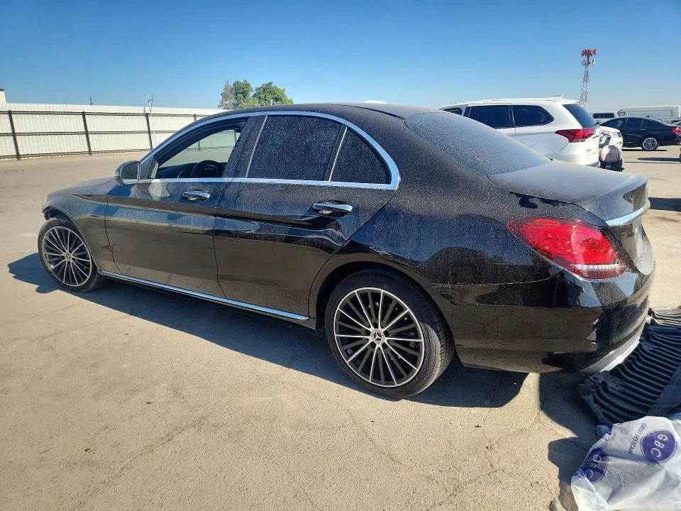 W1KWF8DB0MR627162 — 2021 MERCEDES-BENZ C photo 2