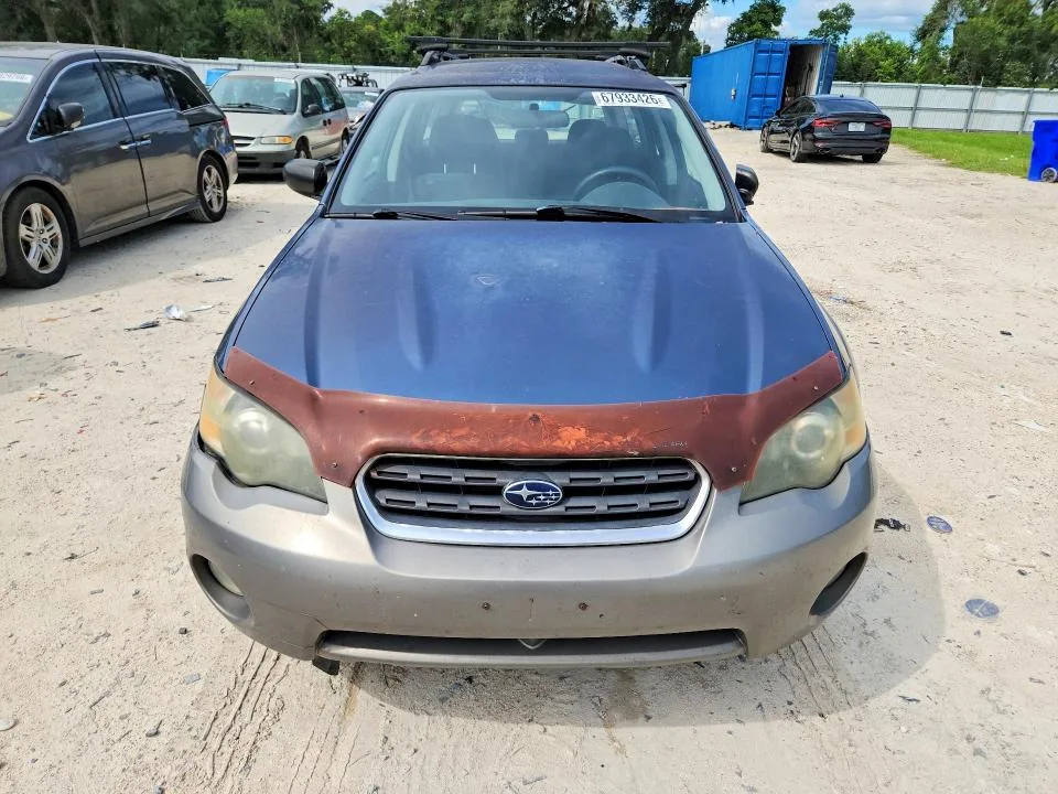 4S4BP61C557382195 — 2005 SUBARU LEGACY photo 5